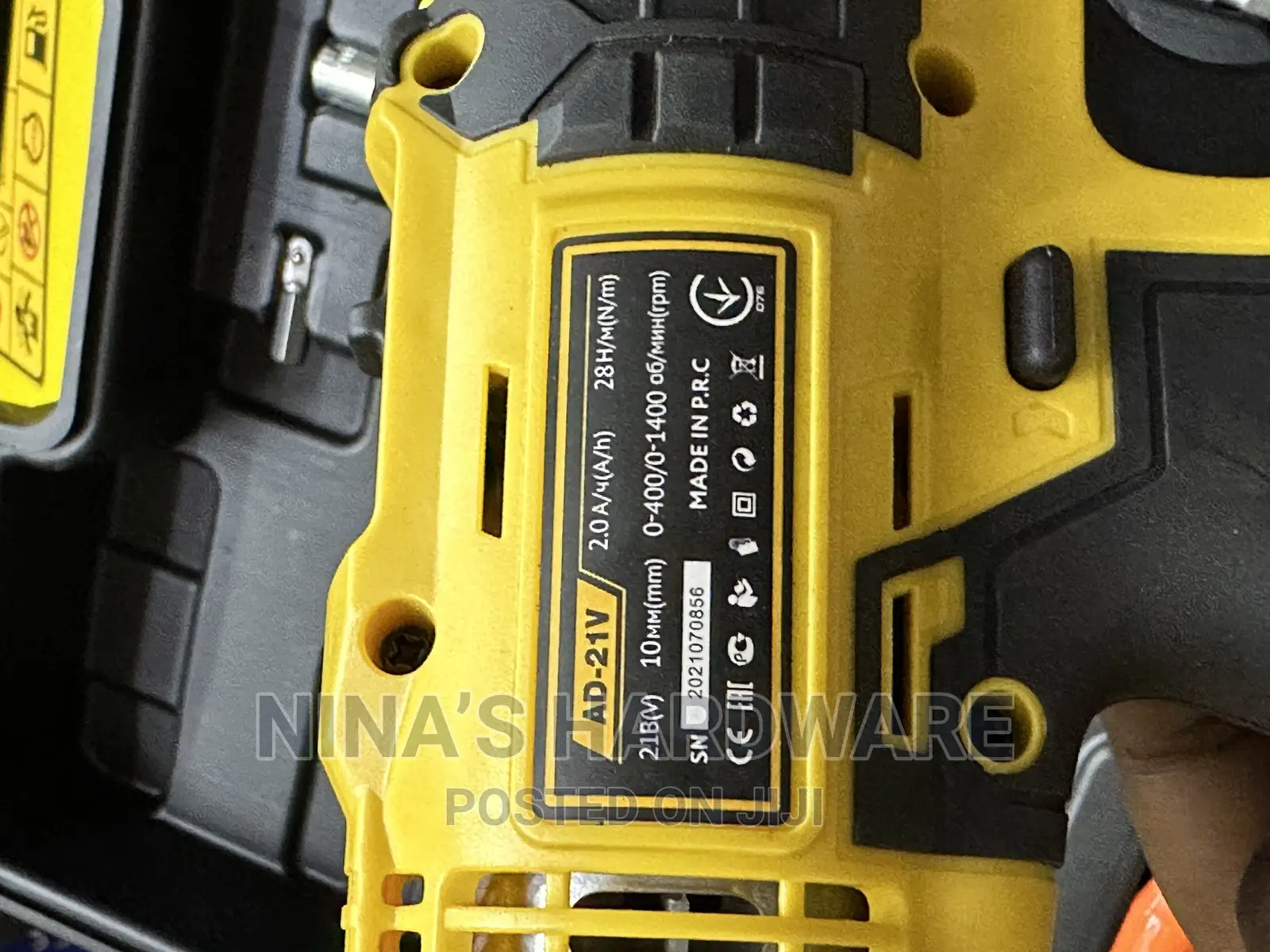 Drill Cordless 21volts