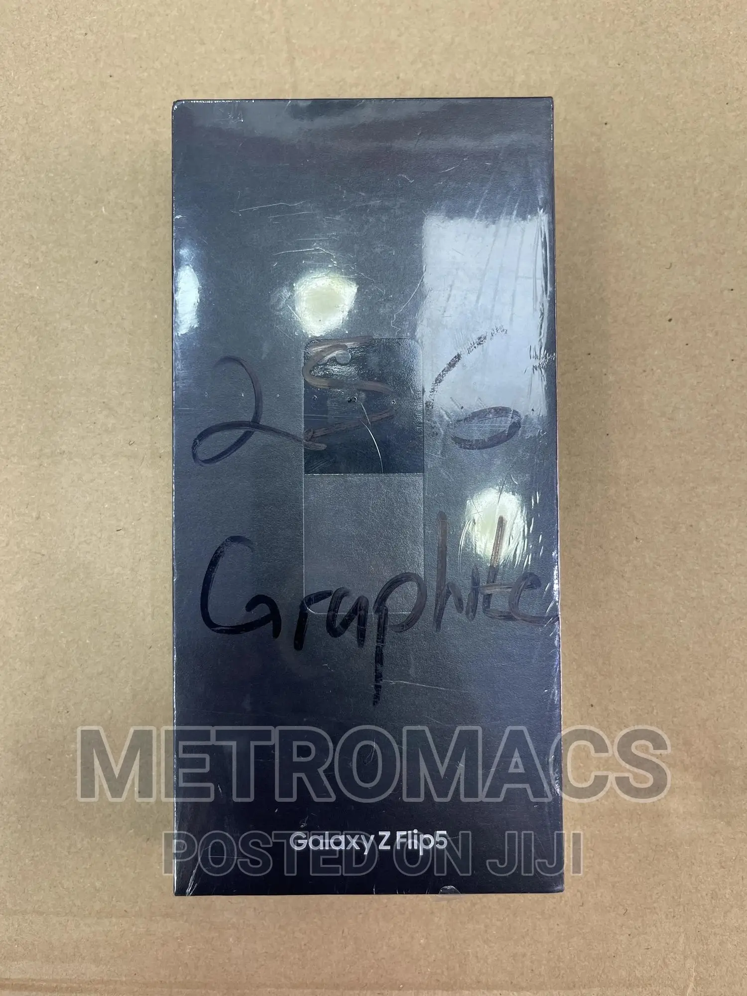 New Samsung Galaxy Z Flip5 256 GB Black