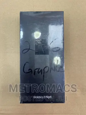 New Samsung Galaxy Z Flip5 256 GB Black