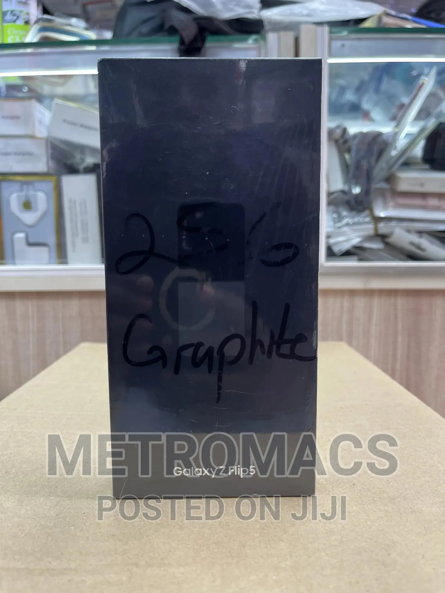 New Samsung Galaxy Z Flip5 256 GB Black
