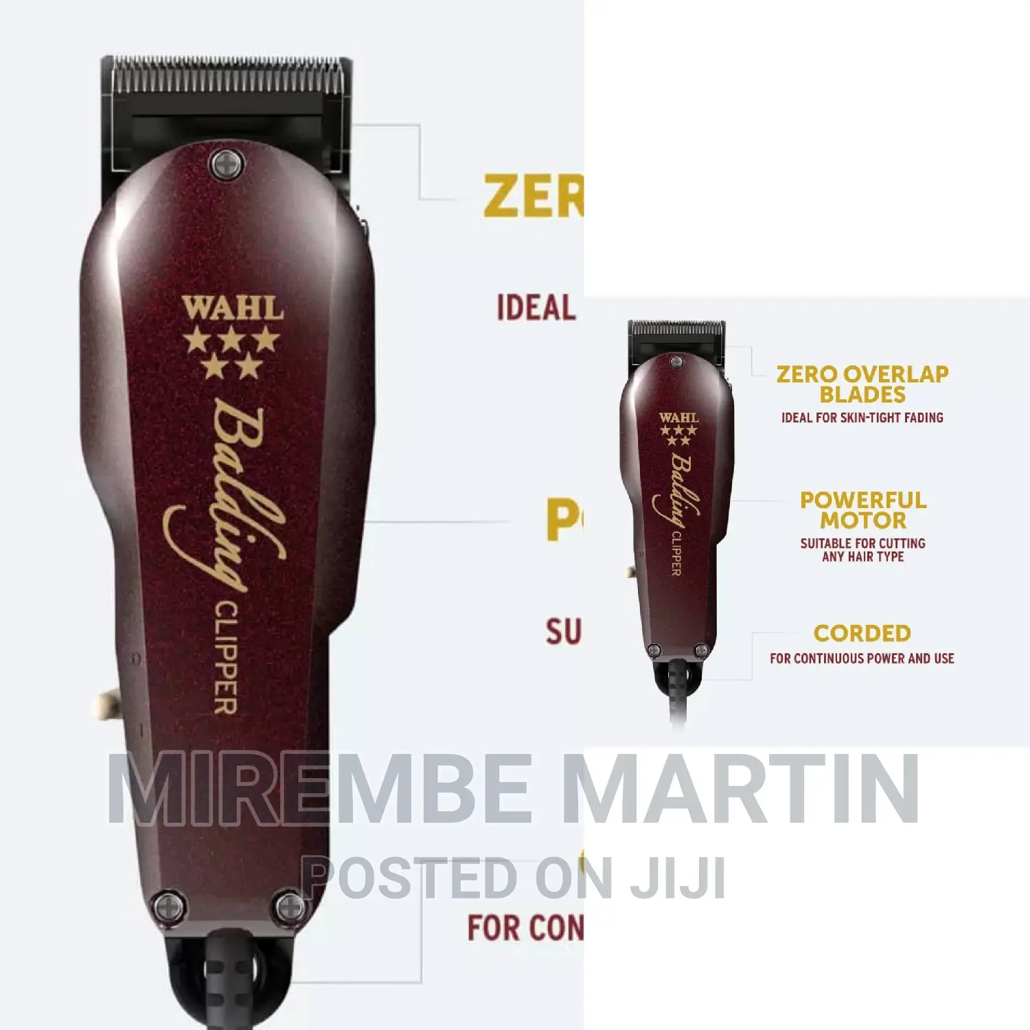 USA Wahl Hair Clipper