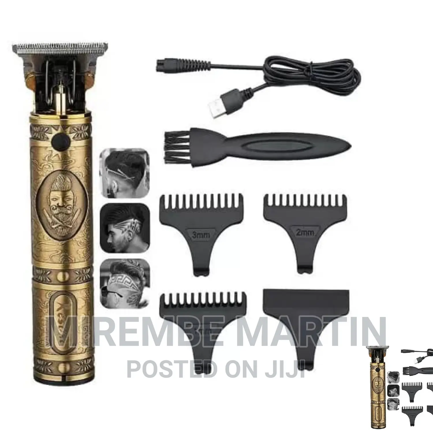 Rechargeable Portable Hair Clipper