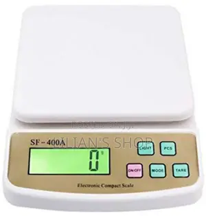 Multipurpose Digital Kitchen Weighing Scale
