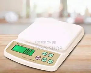 Multipurpose Digital Kitchen Weighing Scale