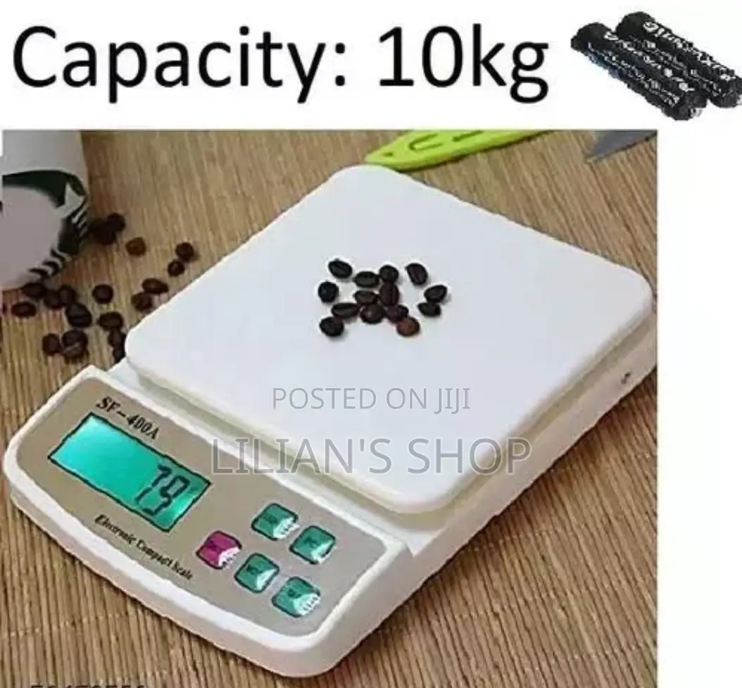 Multipurpose Digital Kitchen Weighing Scale