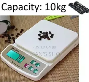 Multipurpose Digital Kitchen Weighing Scale