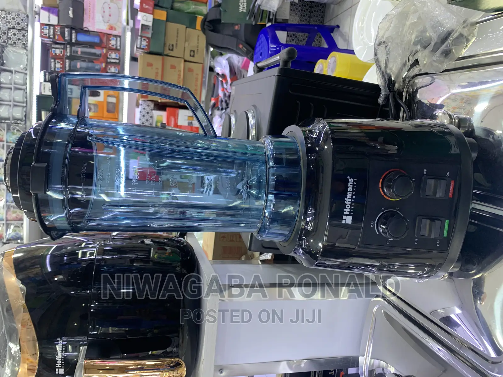 High Quality 3l Hoffmans Commercial Blender