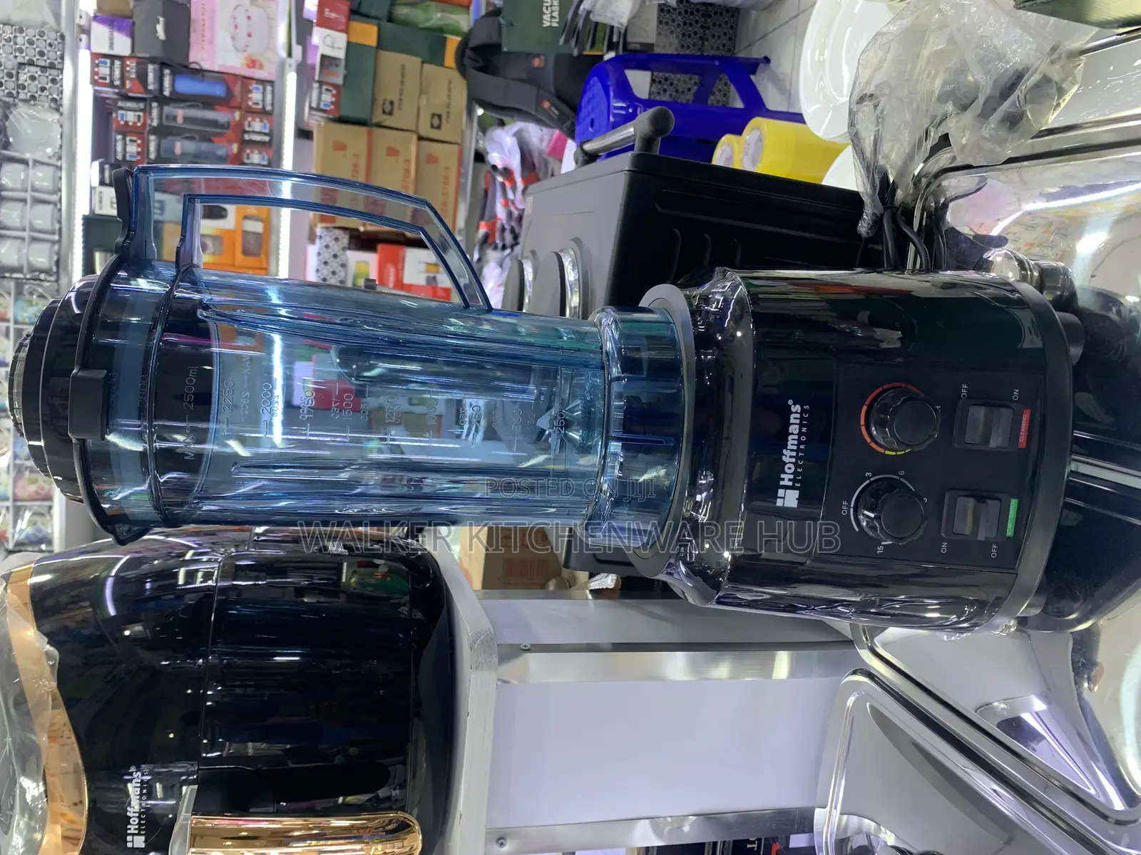 High Quality 3l Hoffmans Commercial Blender