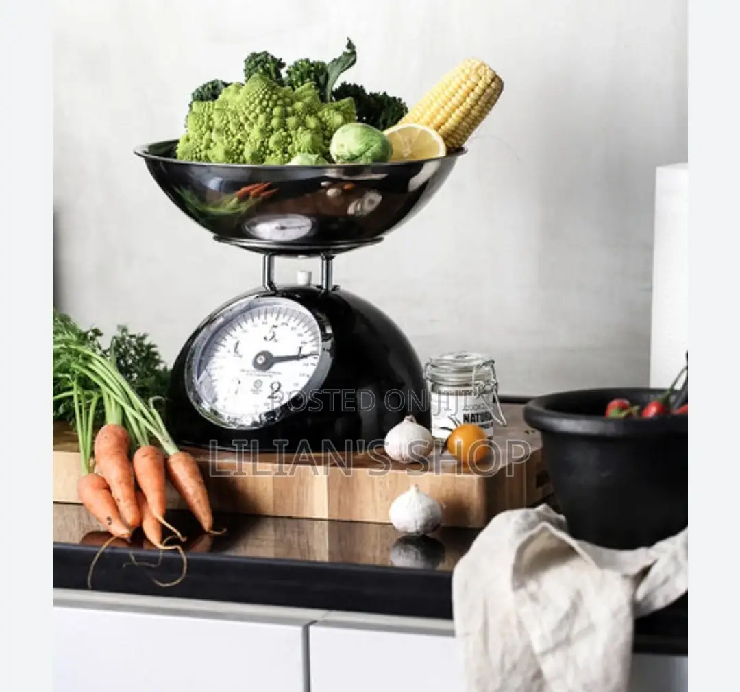 Dexam Retro Kitchen Scale, Stainless Steel