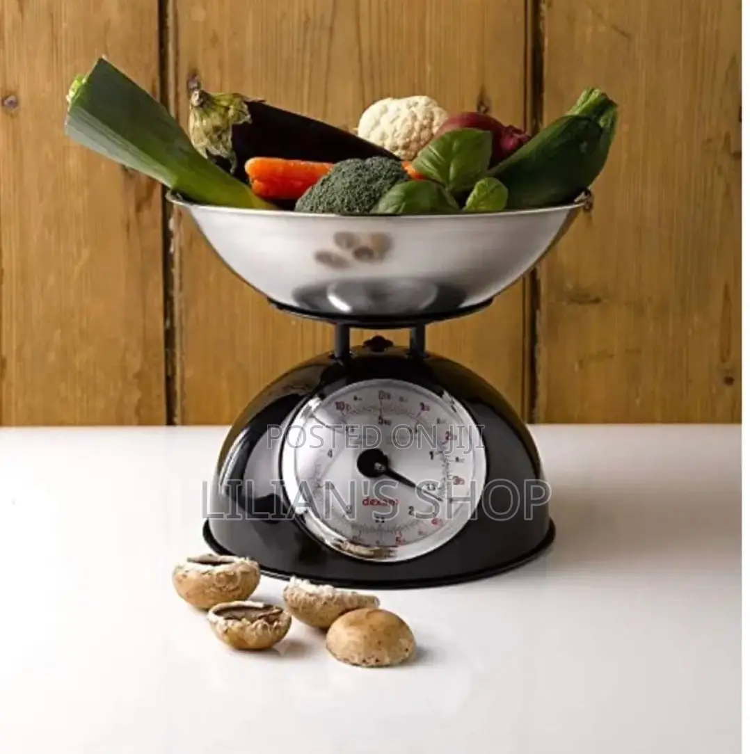 Dexam Retro Kitchen Scale, Stainless Steel