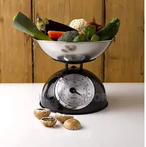 Dexam Retro Kitchen Scale, Stainless Steel