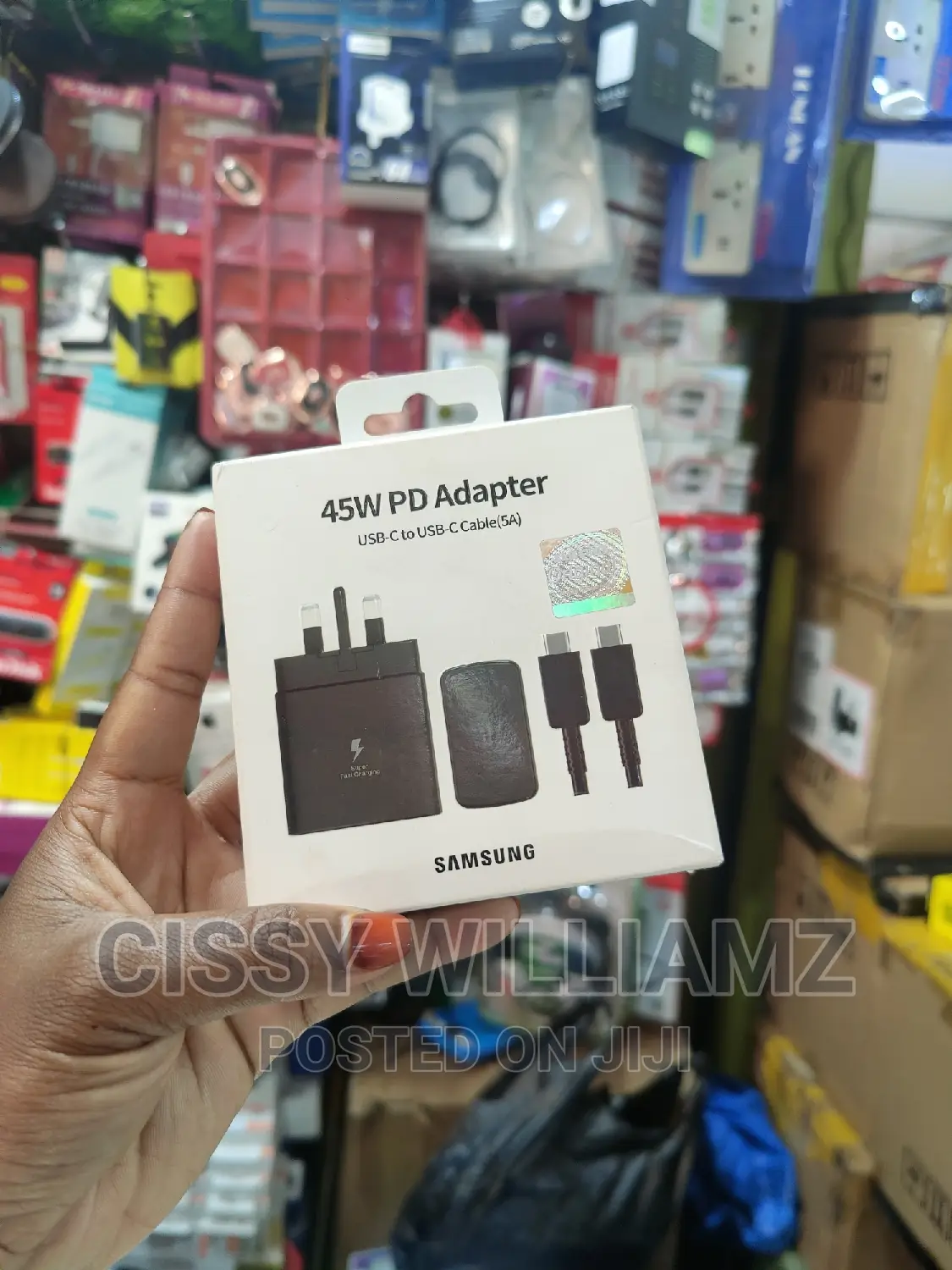 Original Samsung Power Adapter/Fast Charger/Type C Charger