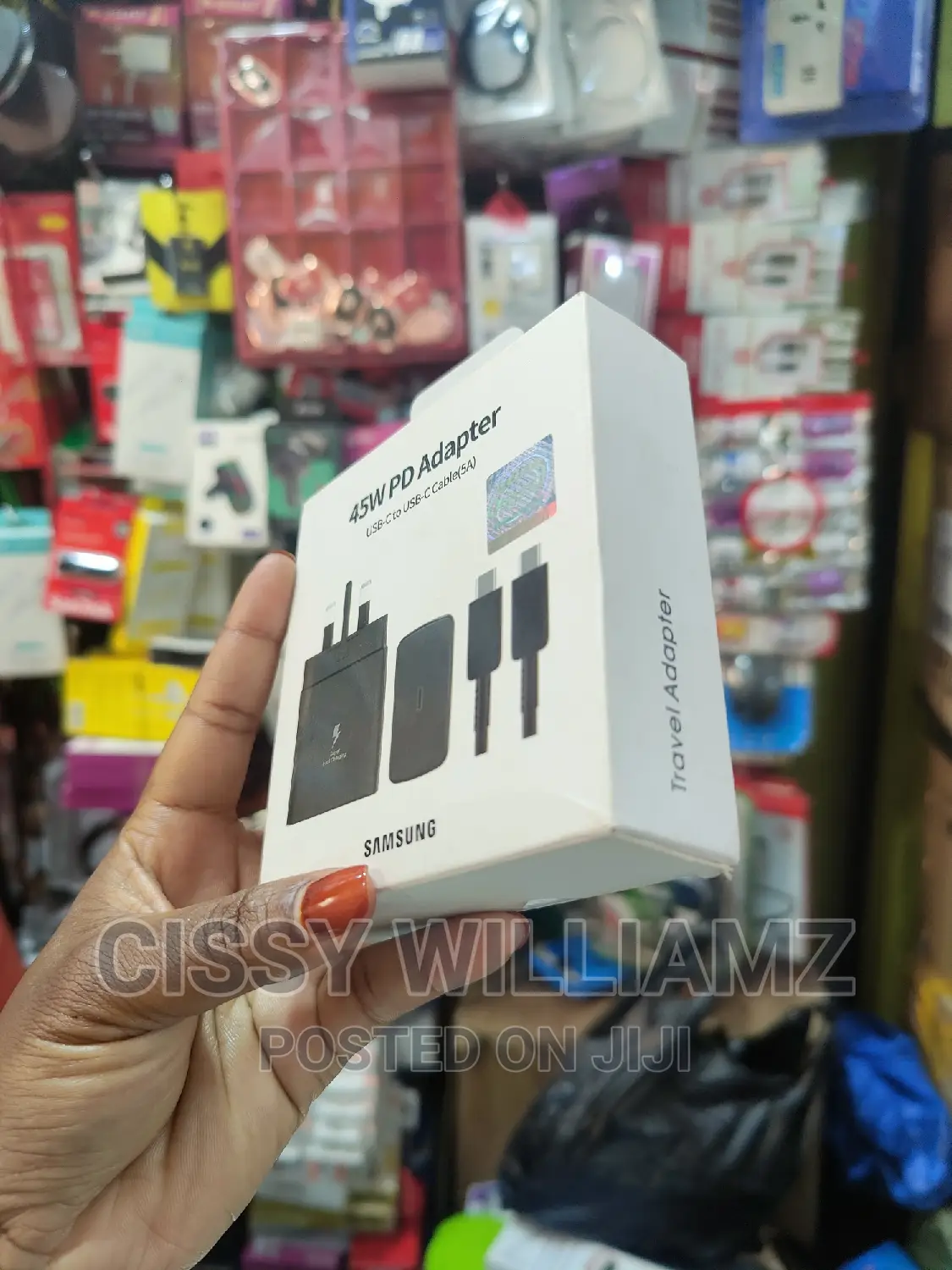 Original Samsung Power Adapter/Fast Charger/Type C Charger