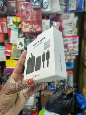Original Samsung Power Adapter/Fast Charger/Type C Charger