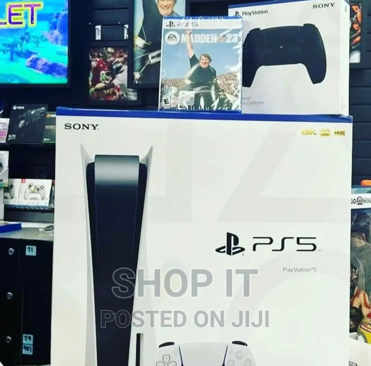 Sony Playstation PS5 Full Stocked Now in Central Division Video Game