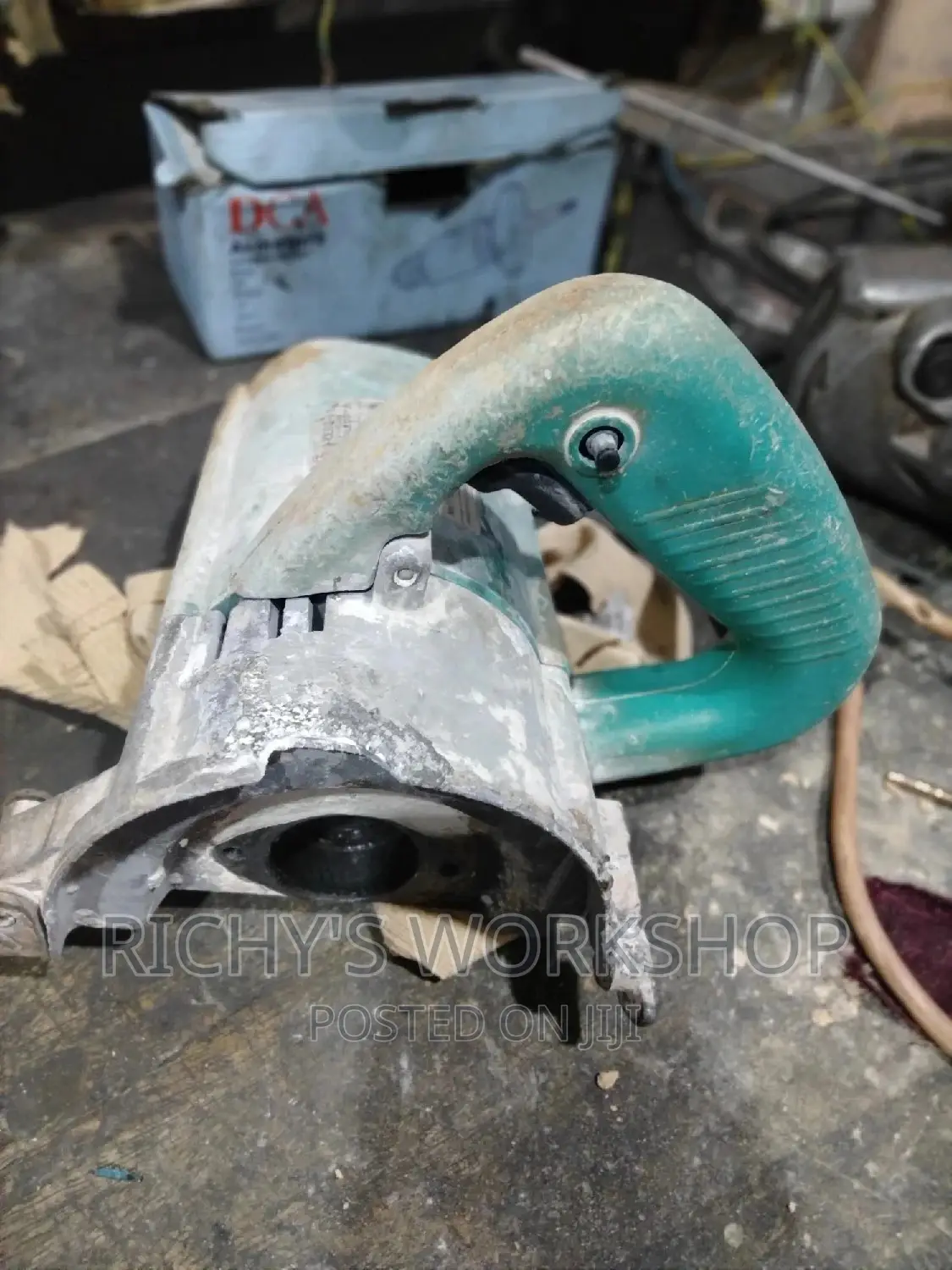 Mable Cutter Repairing