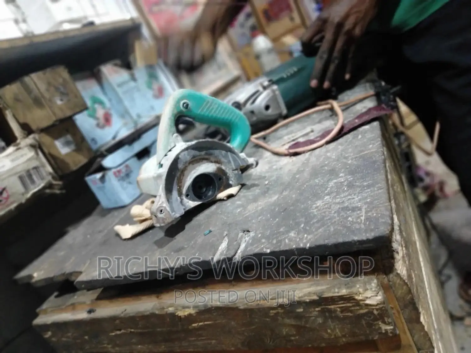 Mable Cutter Repairing