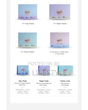 Angel Moon Sanitary Pads