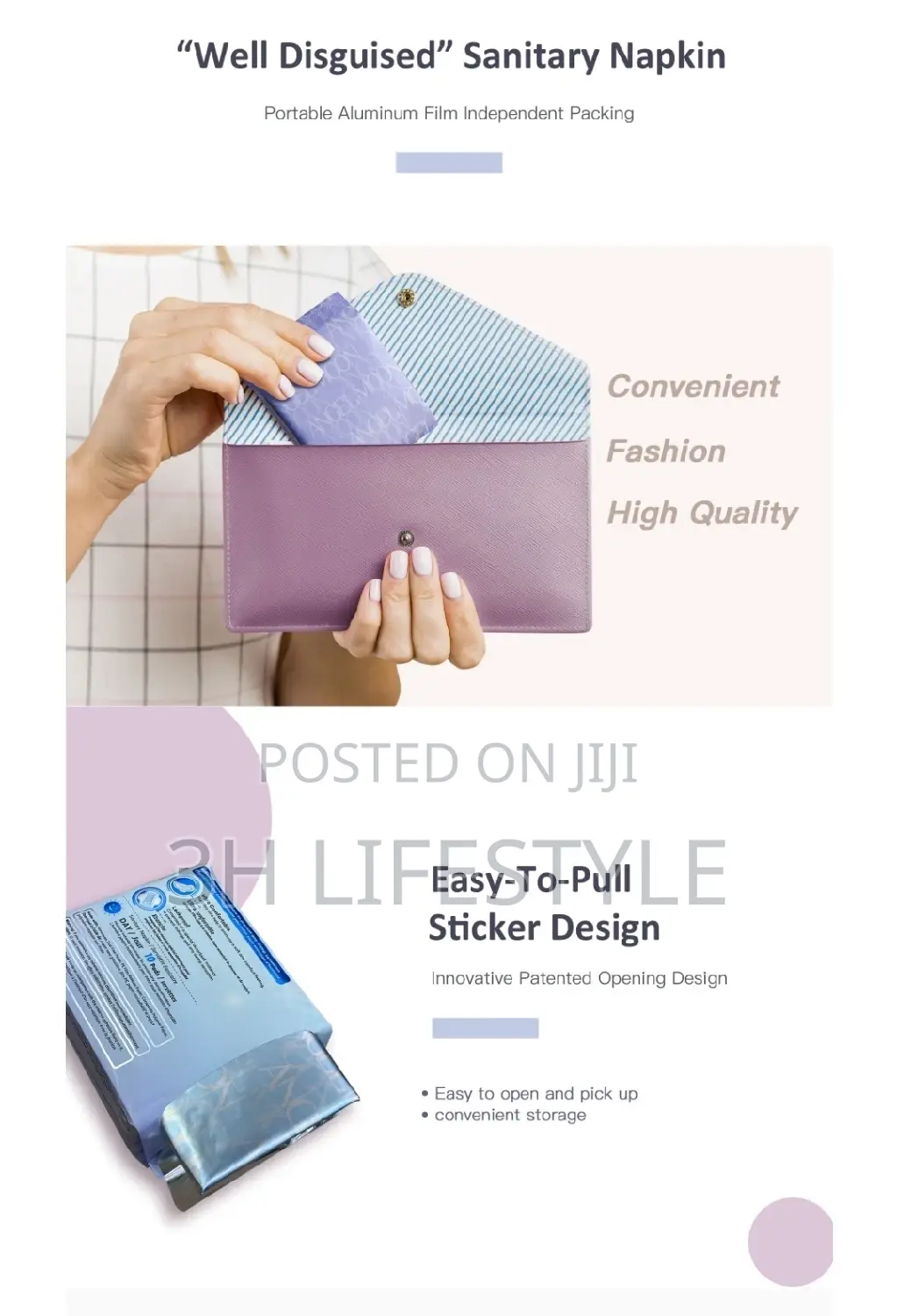Angel Moon Sanitary Pads