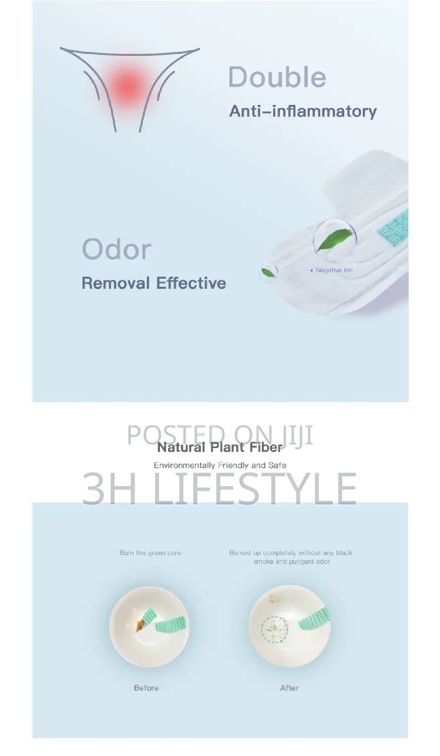 Angel Moon Sanitary Pads