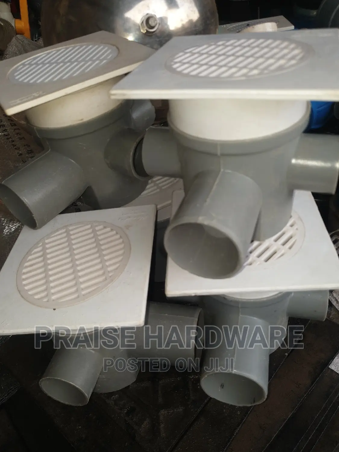 Plastic 4ways Fitting Traps