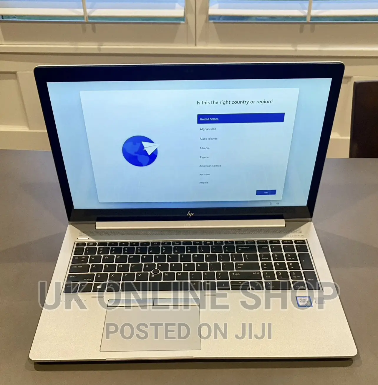 Laptop HP EliteBook 830 G8 4GB Intel Core I5 SSD 512GB