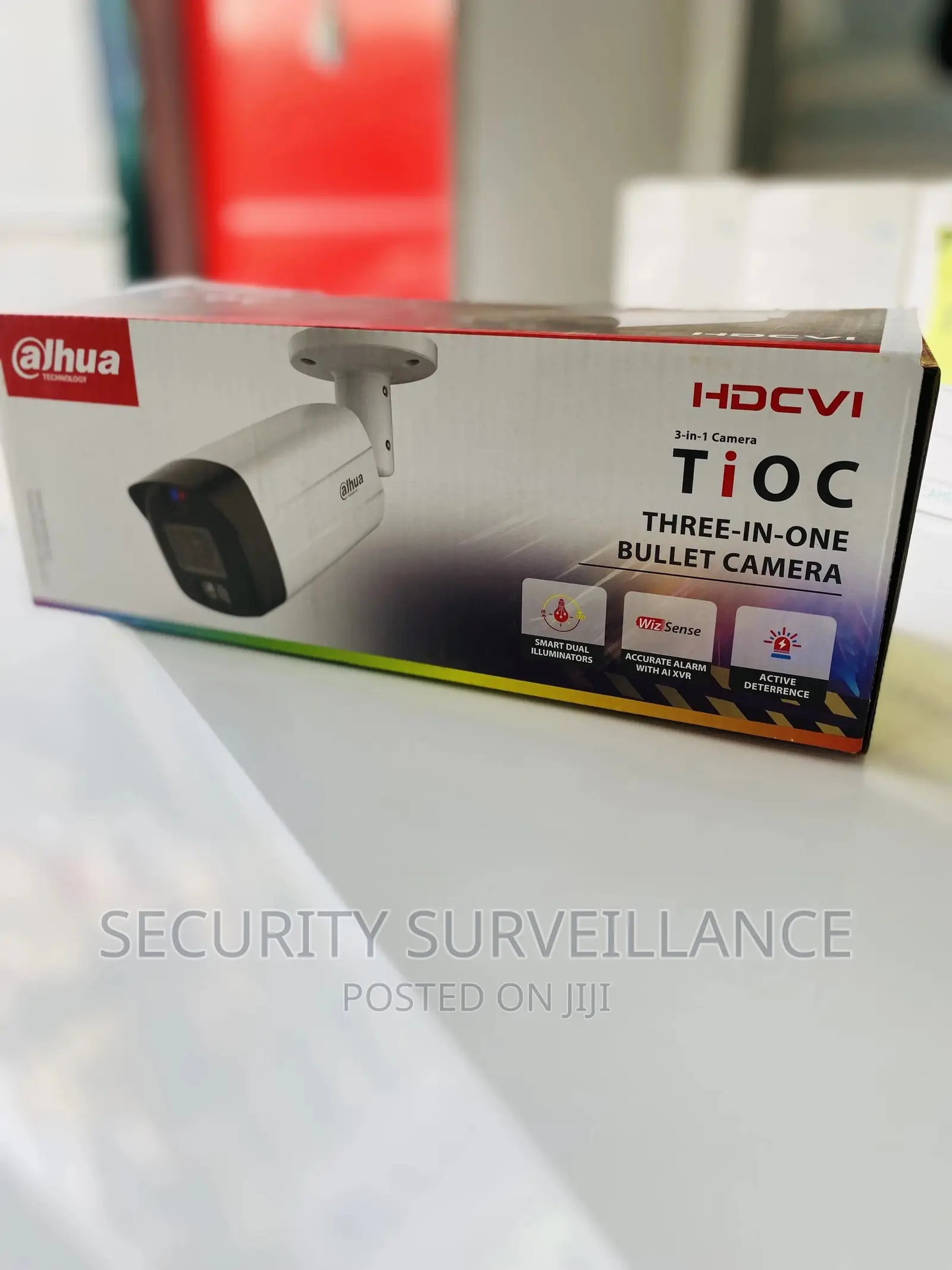 Tioc Bullet Color Alarm Camera