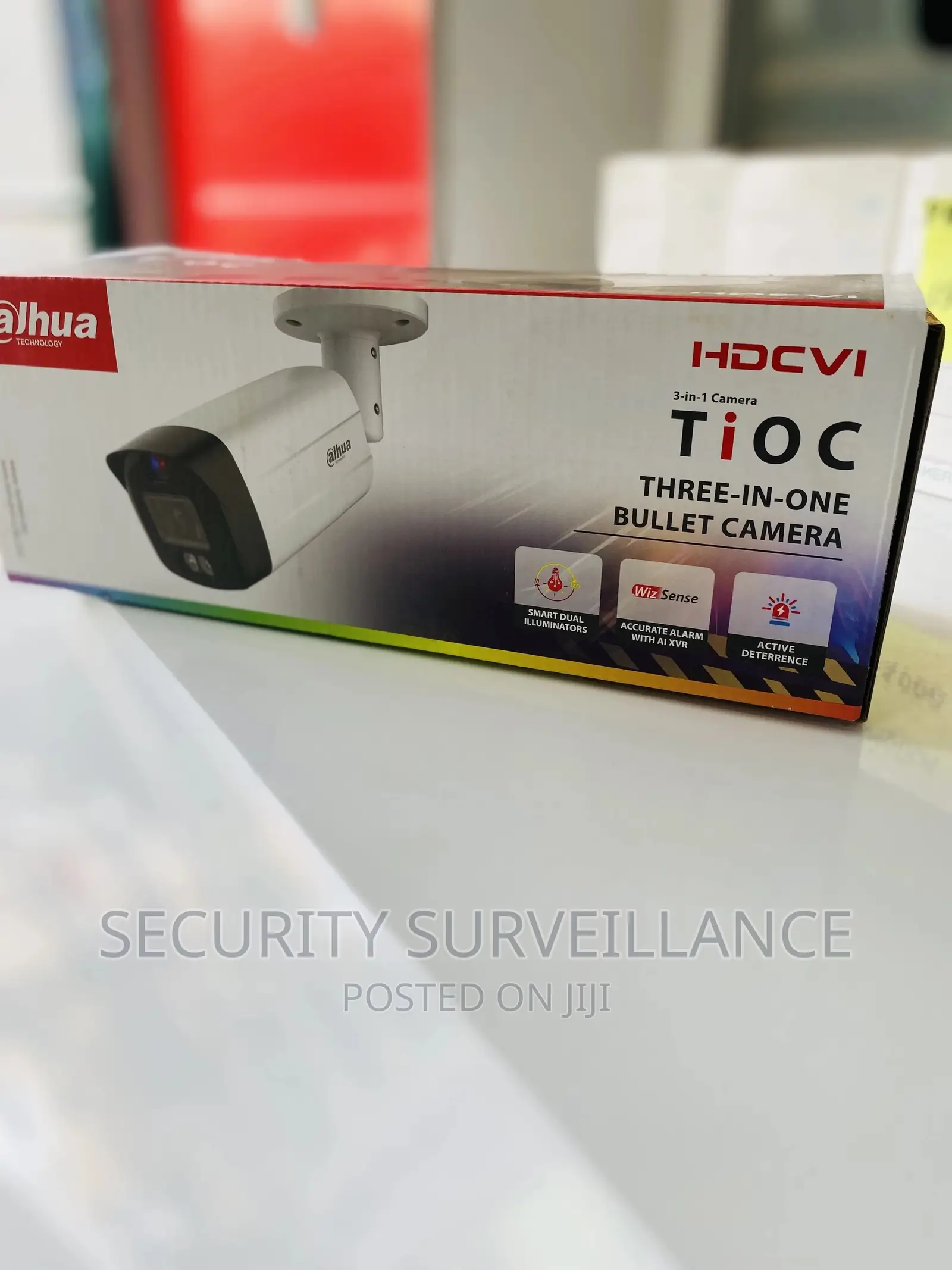 Tioc Bullet Color Alarm Camera
