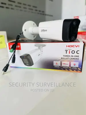 Tioc Bullet Color Alarm Camera