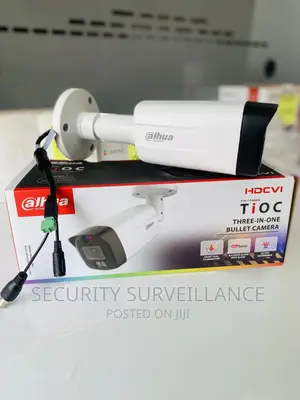 Tioc Bullet Color Alarm Camera