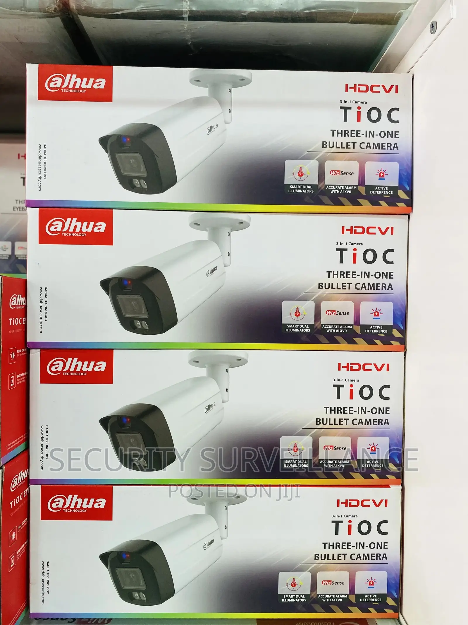 Tioc Bullet Color Alarm Camera