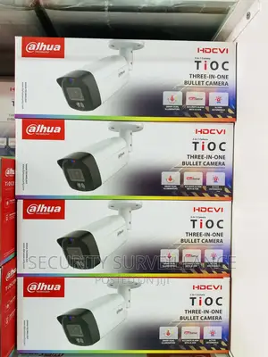 Tioc Bullet Color Alarm Camera