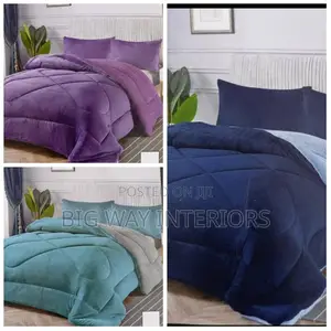 4 Pieces Heavy Fleece Blanket