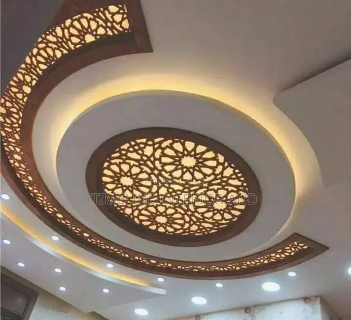 New Mordern Dining Ceiling Gypsum