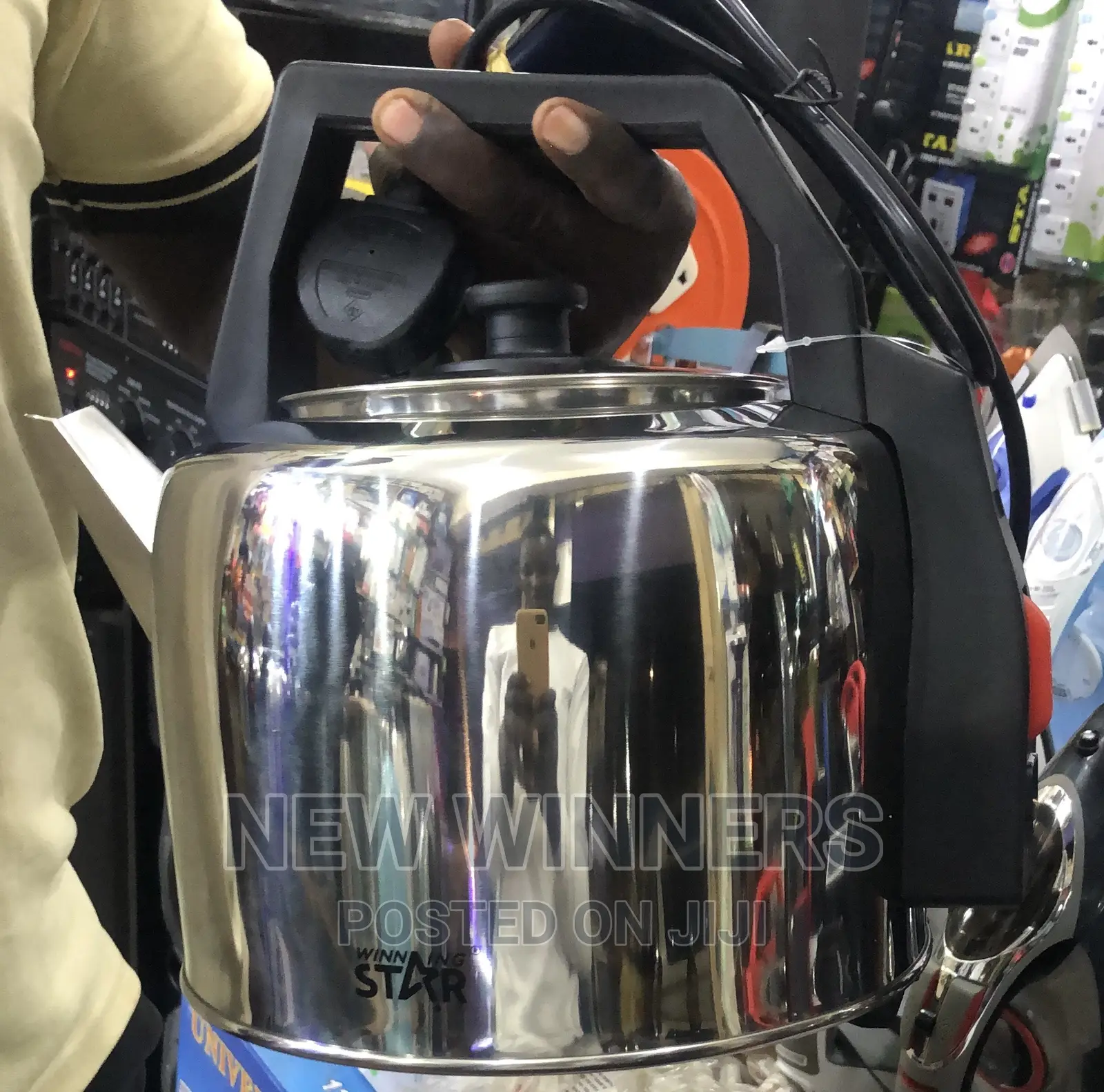 Winning Star Electric Kettle