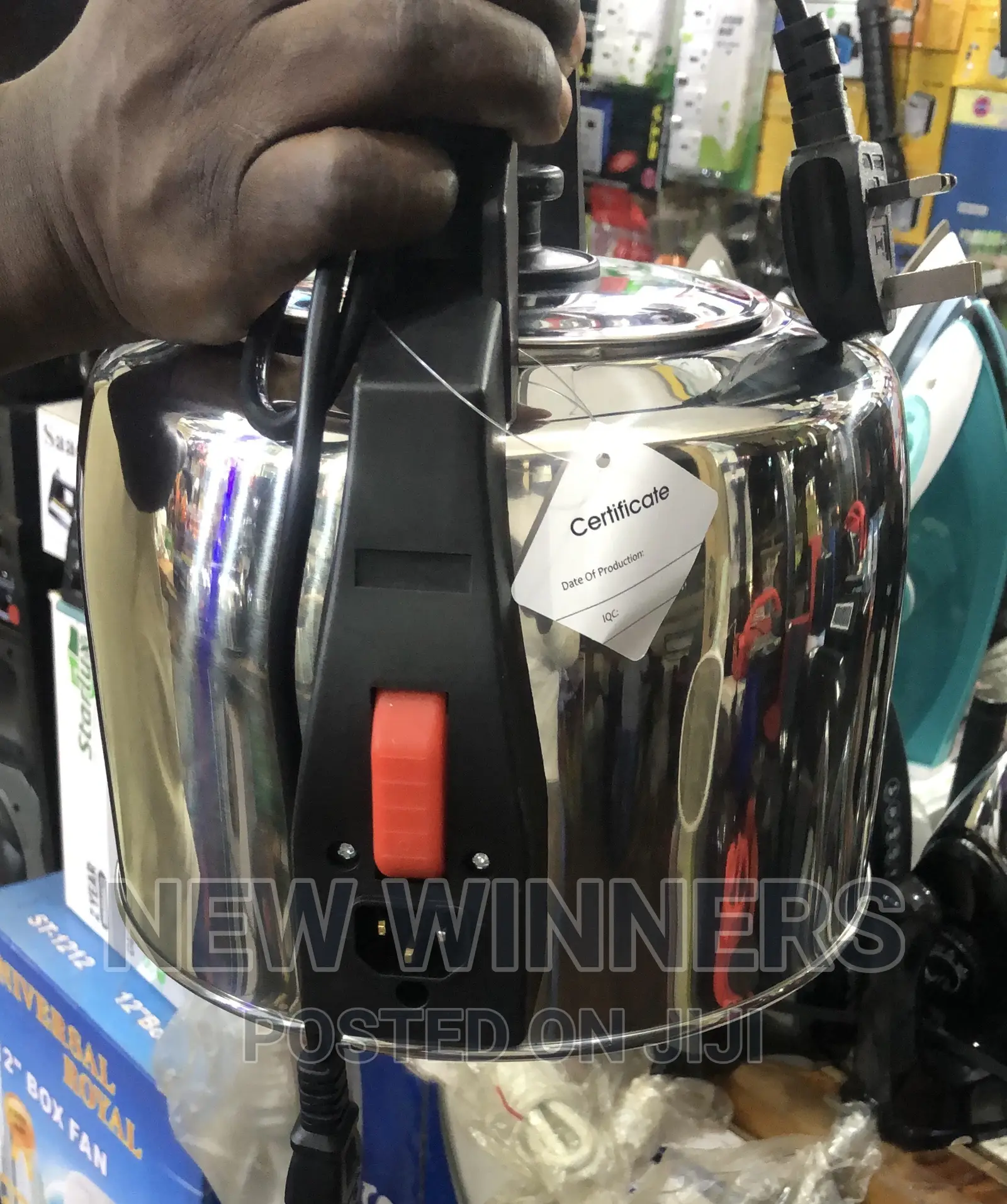 Winning Star Electric Kettle