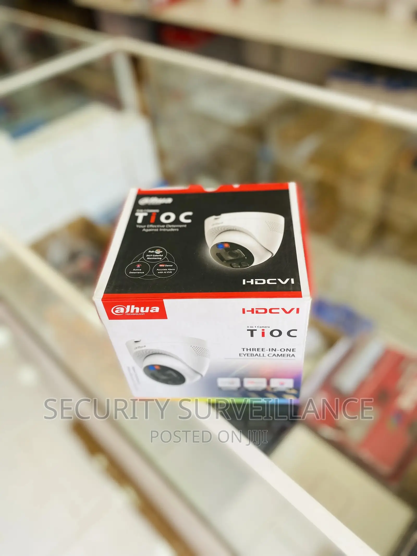 Tioc Dome Full Color Alarm Camera