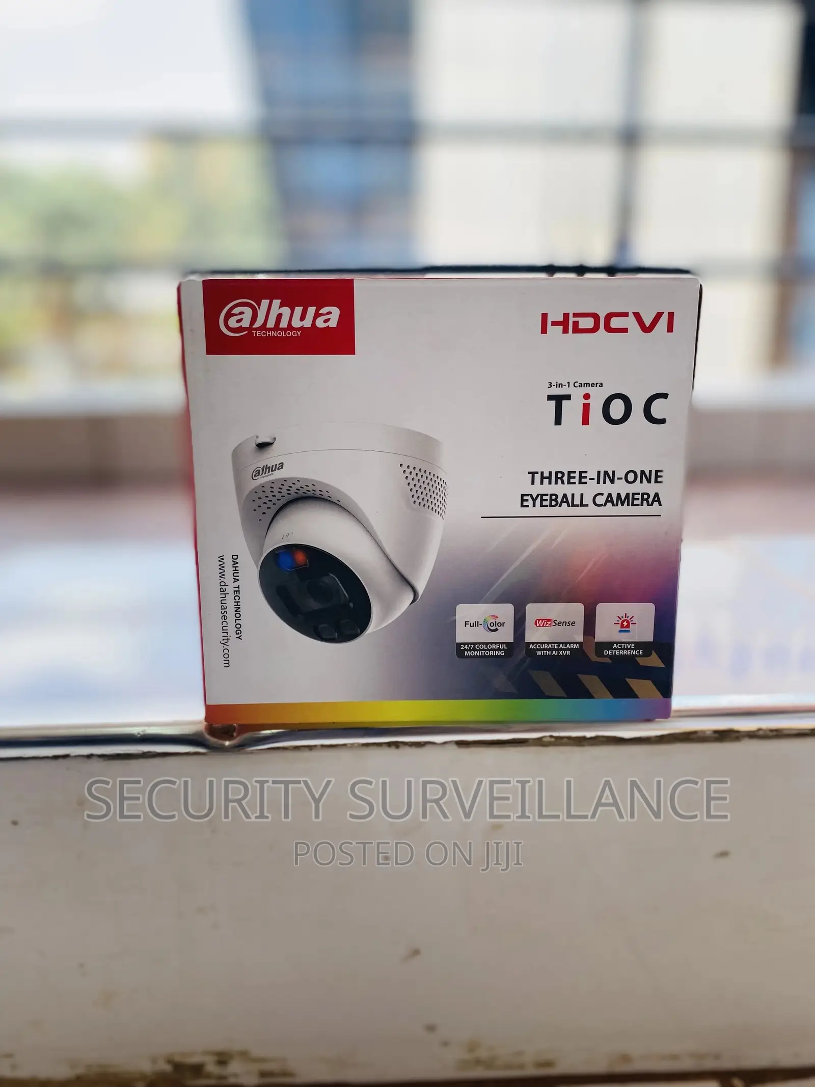 Tioc Dome Full Color Alarm Camera