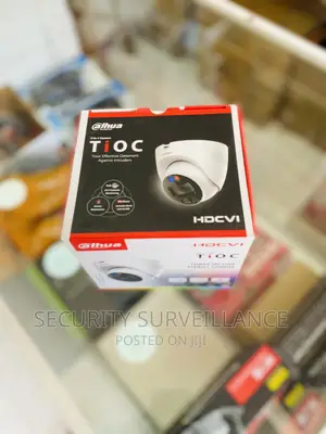 Tioc Dome Full Color Alarm Camera