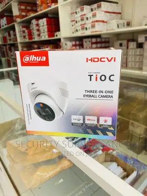 Tioc Dome Full Color Alarm Camera
