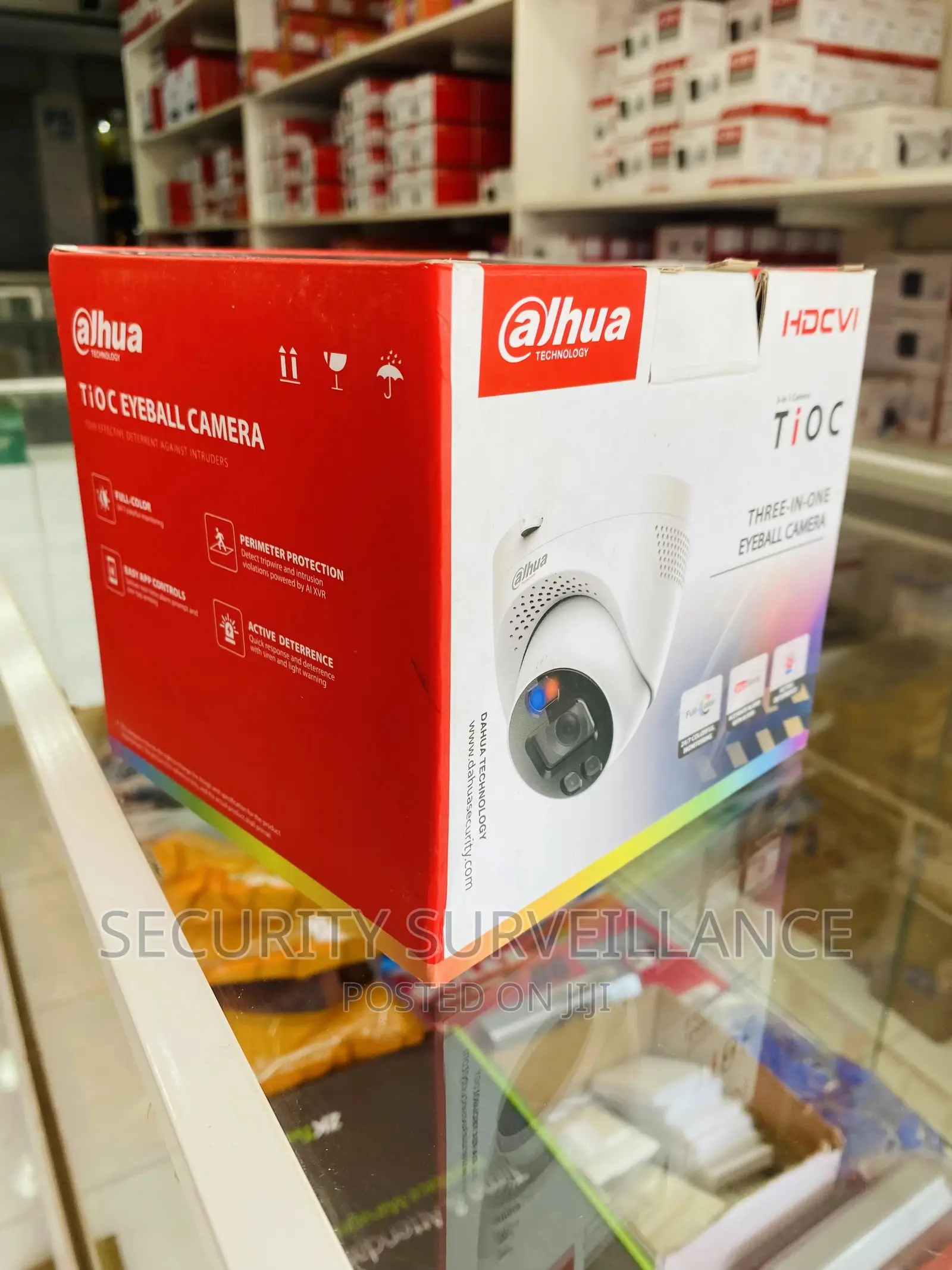 Tioc Dome Full Color Alarm Camera