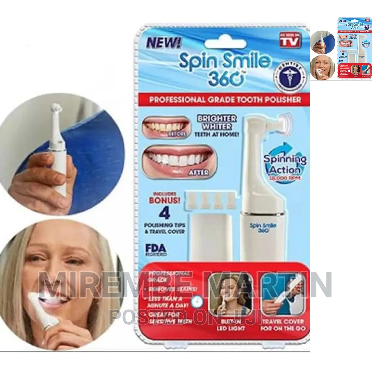 Spin Smile Toothbrush