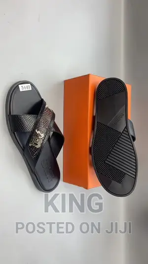 Strap Leather Sandals