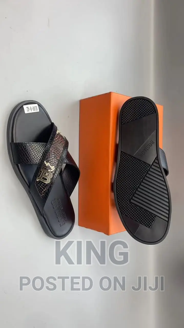 Strap Leather Sandals