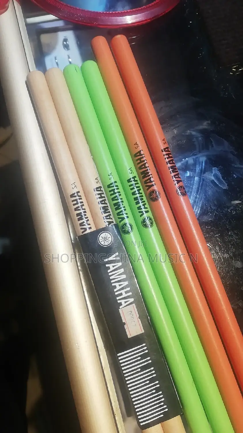 Drum Stick YAMAHA MEINL Drumsticks Wooden Plastic