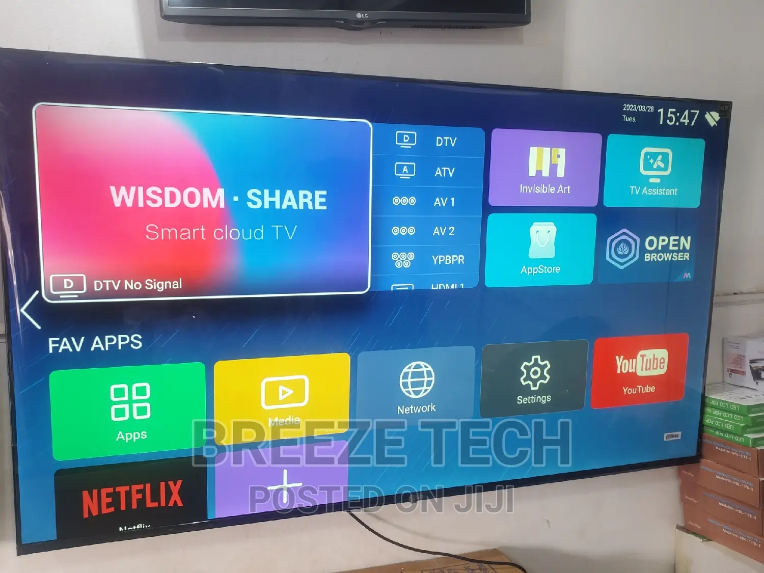  UHD Tv Lg 65" Inch
