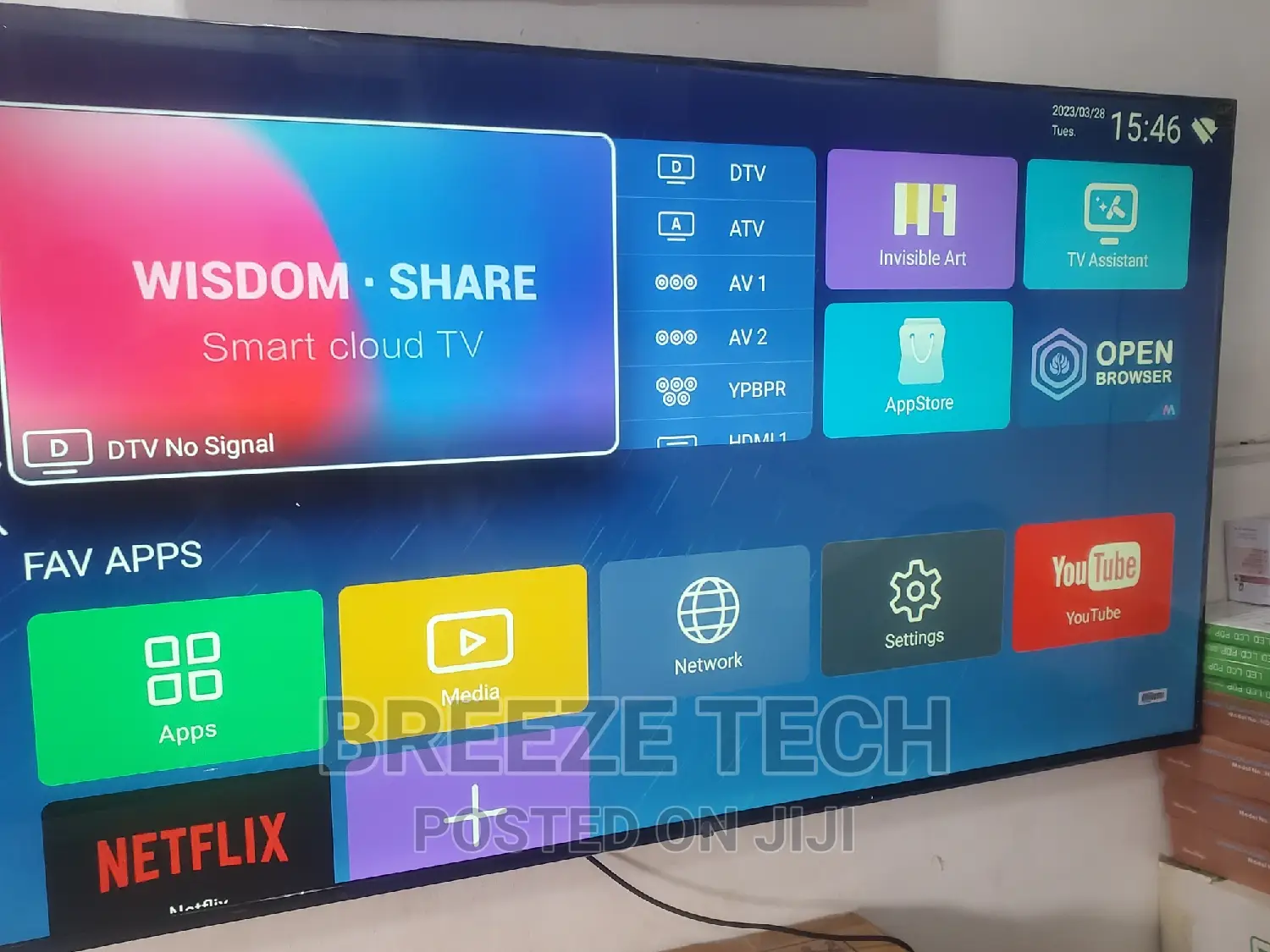  UHD Tv Lg 65" Inch