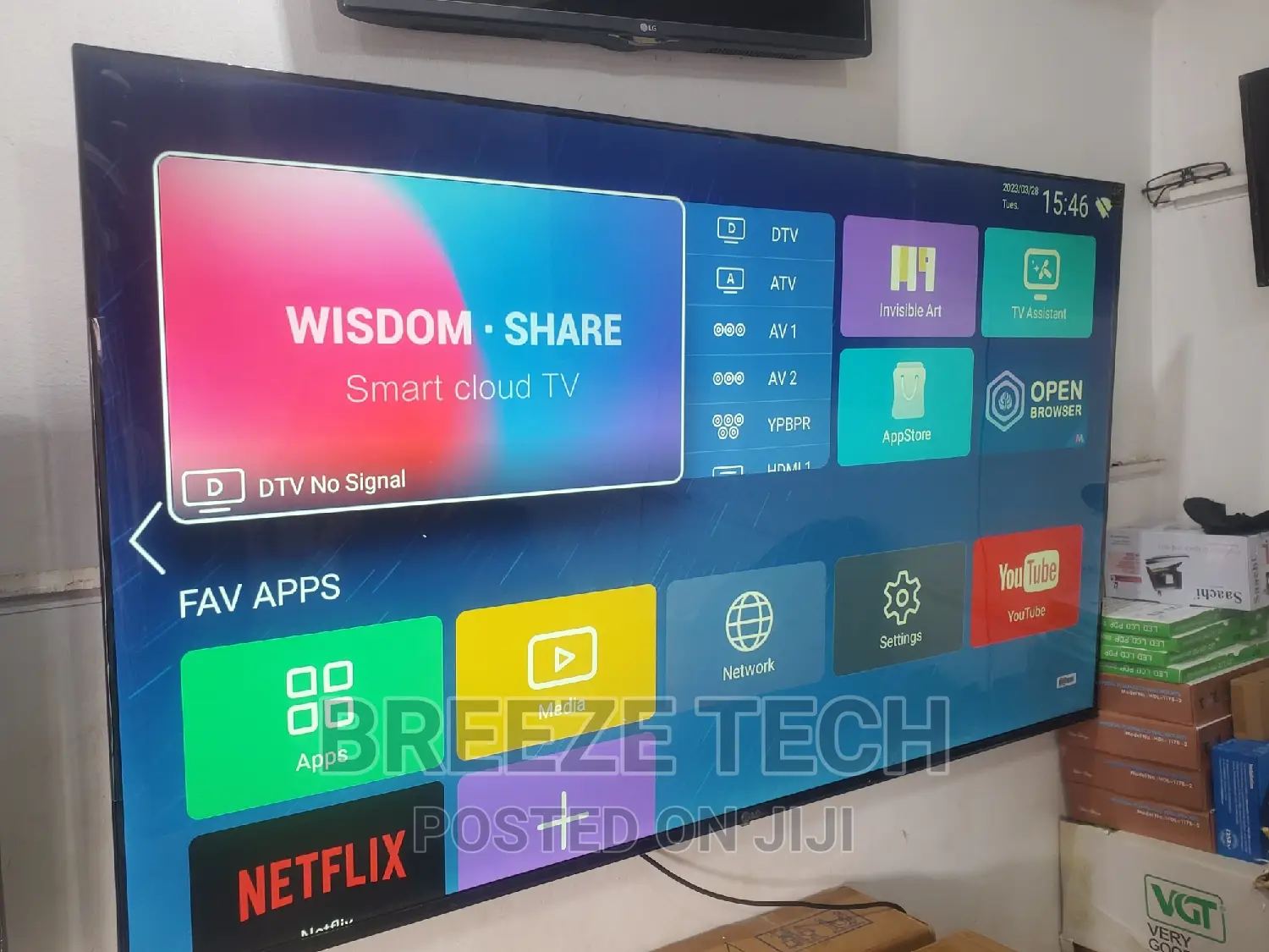 LED LG Smart TV 65" Inch