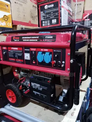 Petrol Generator 6000W / 6.8kva