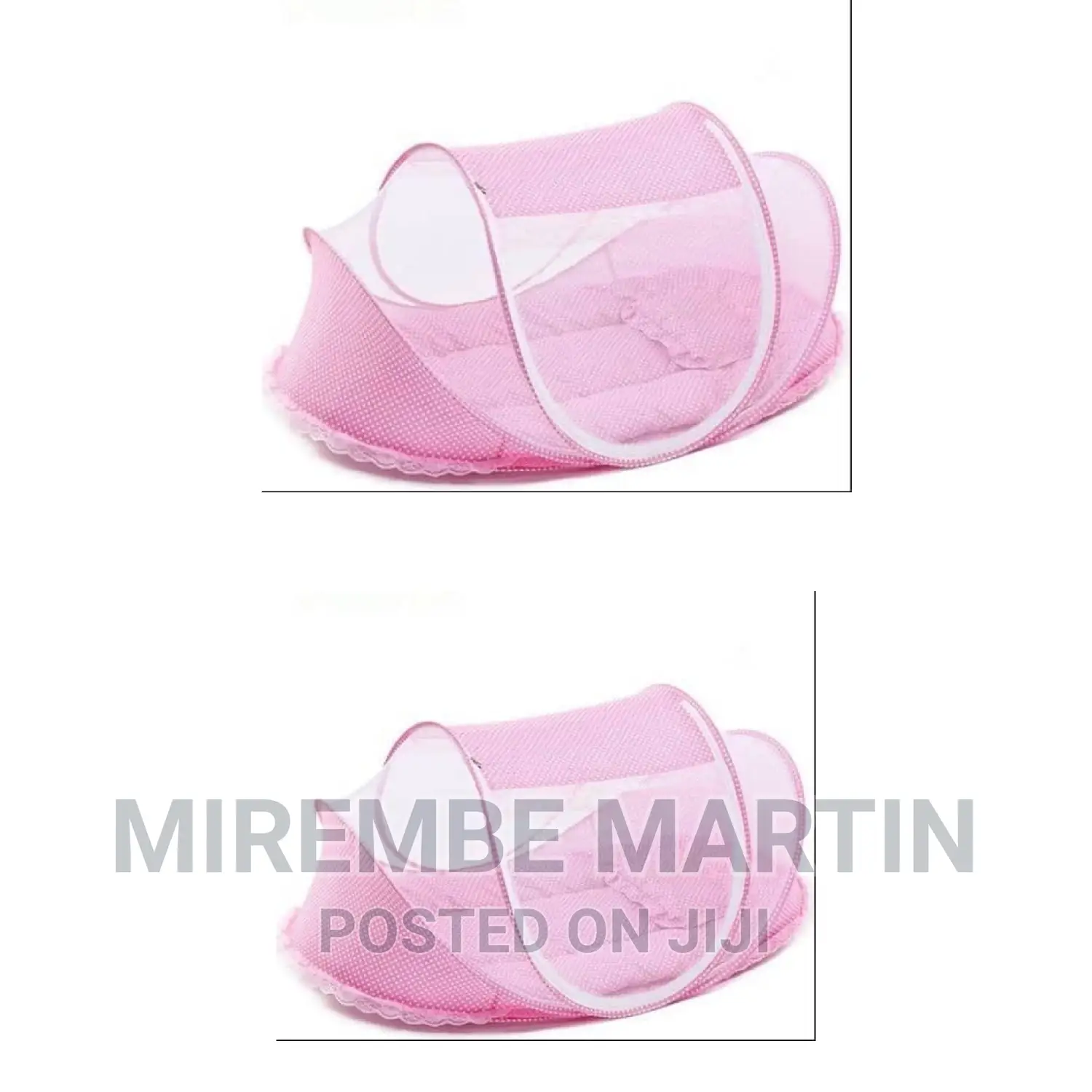 Pink Baby Portable Mosquito Net